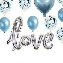 Thepartypopper Wedding Party Foil Balloon