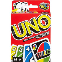 Mattel Games Uno Classic Card Game FFK04