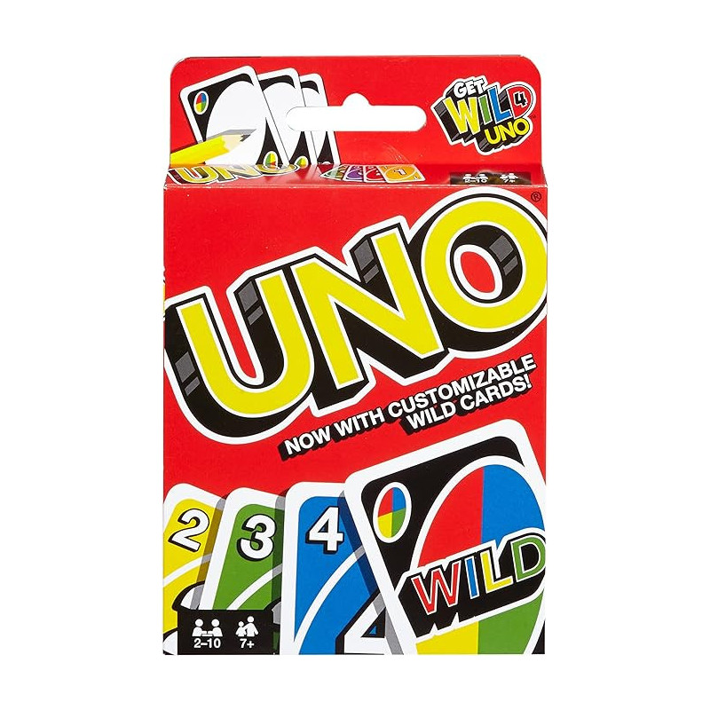 Mattel Games Uno Classic Card Game FFK04