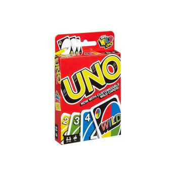 Mattel Games Uno Classic Card Game FFK04