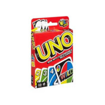 Mattel Games Uno Classic Card Game FFK04