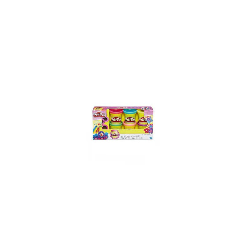 Play-Doh 6-Piece Sparkle Compound Clay With Tools Set