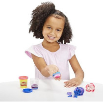 Play-Doh 6-Piece Sparkle Compound Clay With Tools Set
