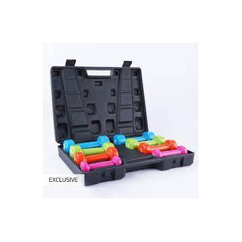 Fitness World 6-Piece Dumbell Set 6 x 10 Kg