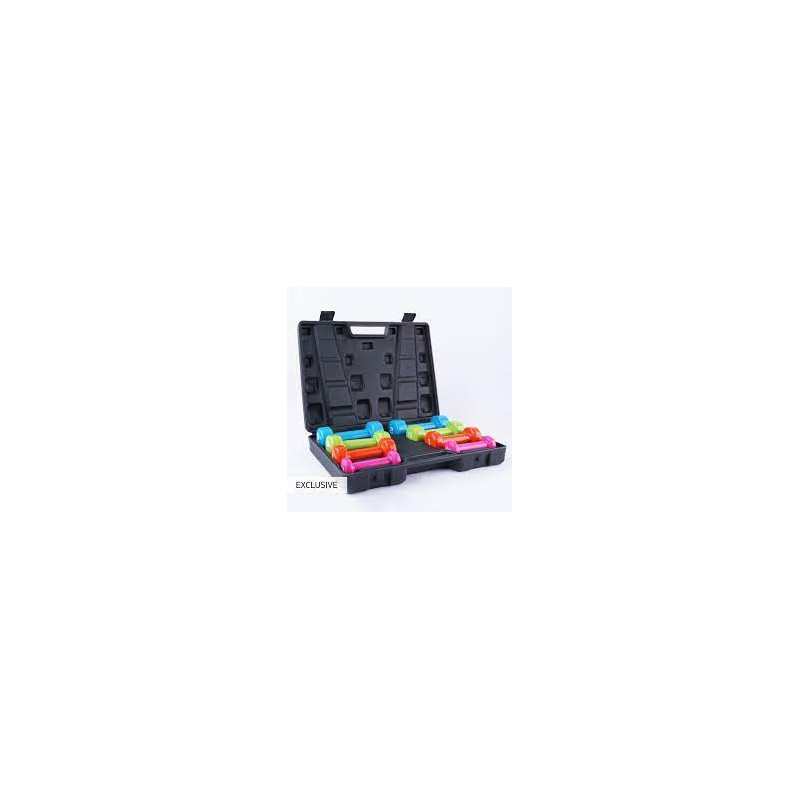Fitness World 6-Piece Dumbell Set 6 x 10 Kg