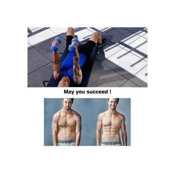 Fitness World 6-Piece Dumbell Set 6 x 10 Kg