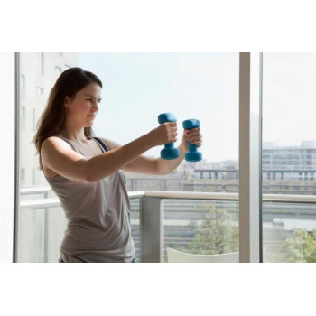 Fitness World 6-Piece Dumbell Set 6 x 10 Kg