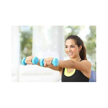 Fitness World 6-Piece Dumbell Set 6 x 10 Kg