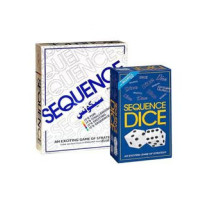 Sequence And Dice Board Game Set