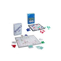 Sequence And Dice Board Game Set