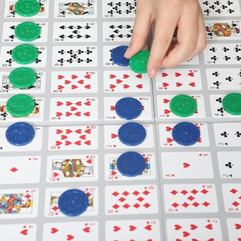 Sequence And Dice Board Game Set