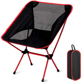 Lixada Ultralight Folding Outdoor Chair 42 x 15.5 x 13.5cm