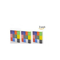 Artbee B07PGGS9YJ 360-Piece Wooden Domino Building Blocks Set For 3+ Years