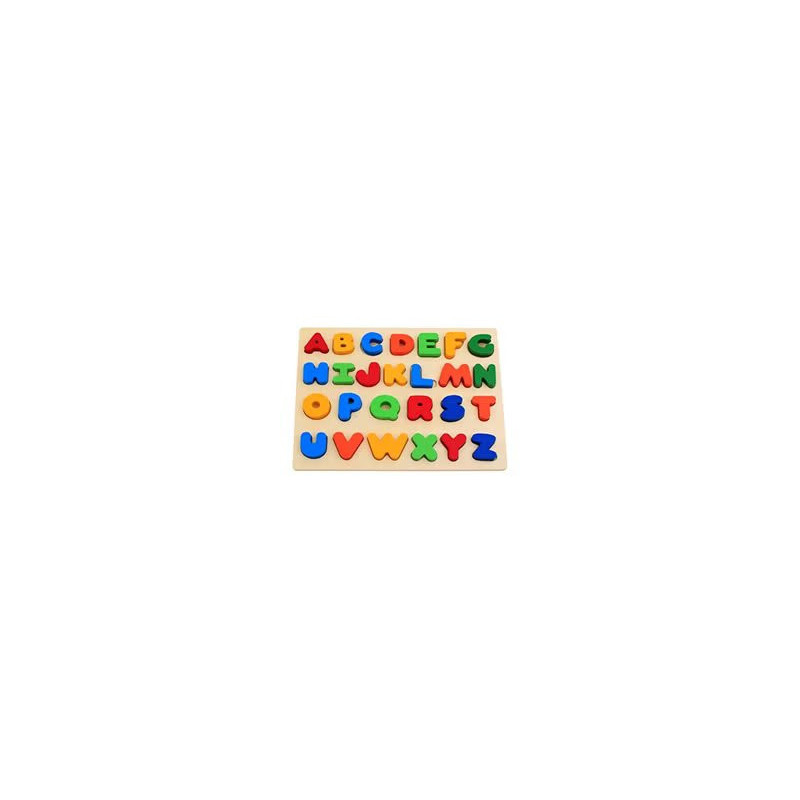 Lw Wooden Abc Early Learning Toy NZ2LZVR0