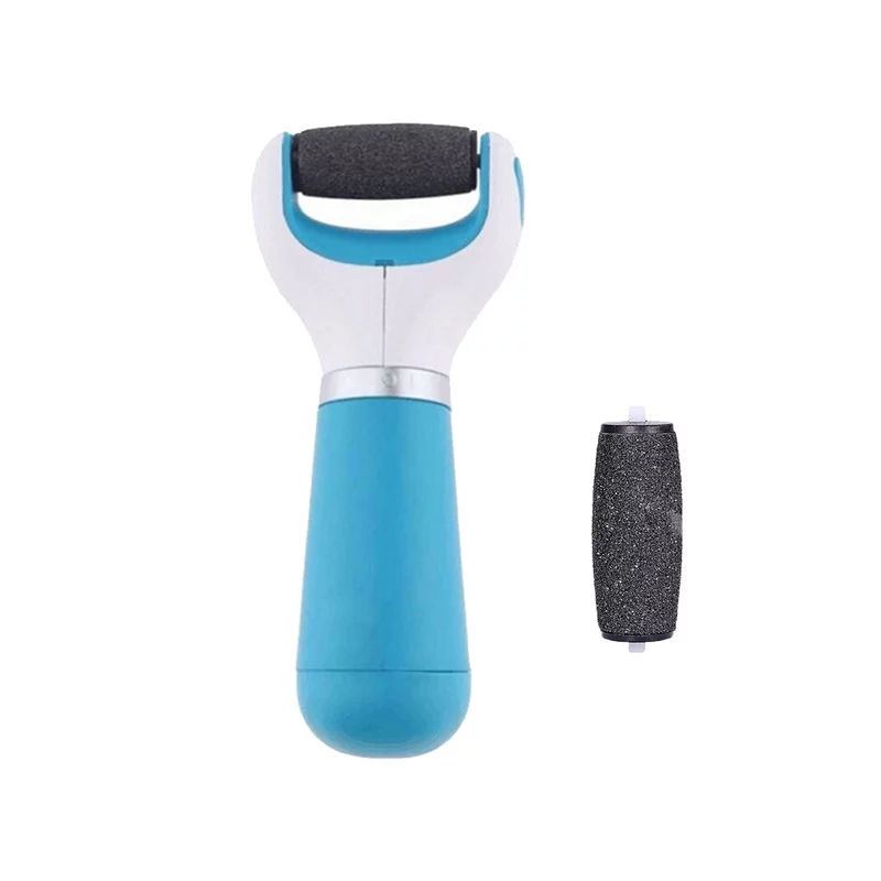 Amope Pedi Perfect Electronic Foot File Blue/White/Black