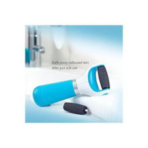 Amope Pedi Perfect Electronic Foot File Blue/White/Black