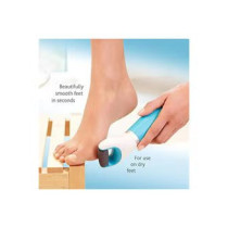 Amope Pedi Perfect Electronic Foot File Blue/White/Black