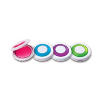 Hot Huez 4-Piece Temporary Hair Chalk Compact Set Multicolour