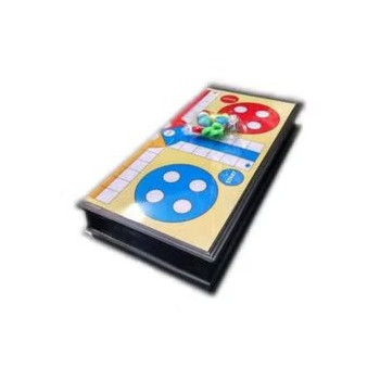 Margoun Magnetic Foldable Ludo Board Game 4 Players
