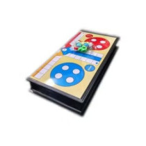 Margoun Magnetic Foldable Ludo Board Game 4 Players