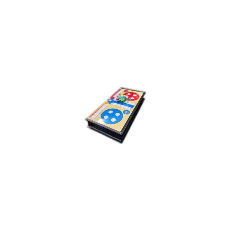 Margoun Magnetic Foldable Ludo Board Game 4 Players