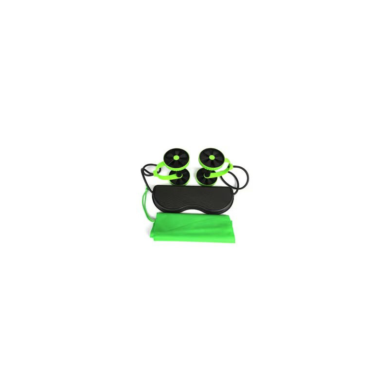 Multi Function Double Ab Roller Wheel
