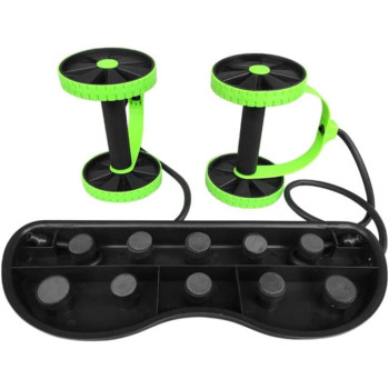 Multi Function Double Ab Roller Wheel