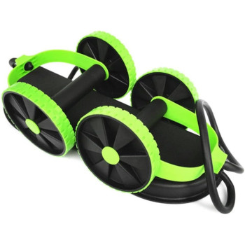 Multi Function Double Ab Roller Wheel