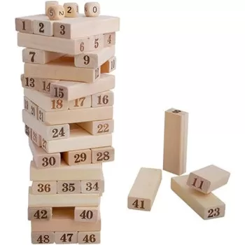 54-Piece Wooden Digital...