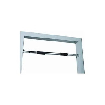 Doorway Gym Bar 83-130cm Adjustable No Screw Chin Up With Soft Handle Strength Training