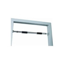 Doorway Gym Bar 83-130cm Adjustable No Screw Chin Up With Soft Handle Strength Training