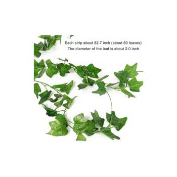 Xiuwoo 12-Piece Artificial...