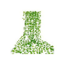 Xiuwoo 12-Piece Artificial Hanging Ivy Leaves Multicolour 230cm