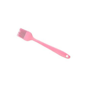 Silicone Oil Brush Pink Colour 21 x 3.5cm