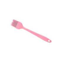 Silicone Oil Brush Pink Colour 21 x 3.5cm