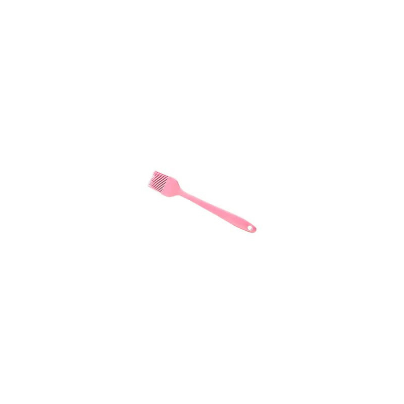 Silicone Oil Brush Pink Colour 21 x 3.5cm