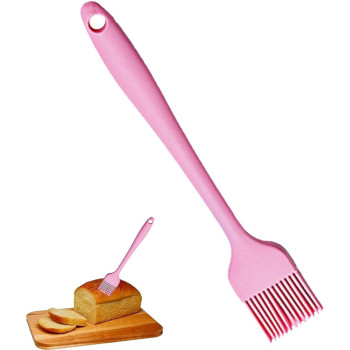 Silicone Oil Brush Pink Colour 21 x 3.5cm