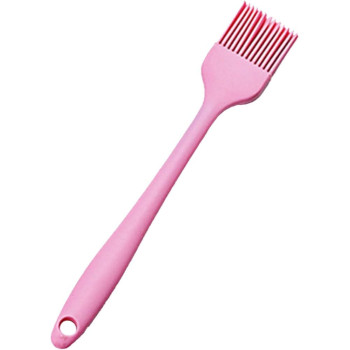 Silicone Oil Brush Pink Colour 21 x 3.5cm