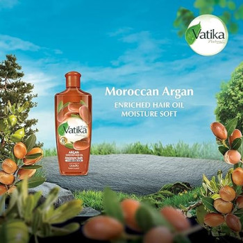 Dabur Argan Enriched Hair Oil Moisture Soft 200 ml