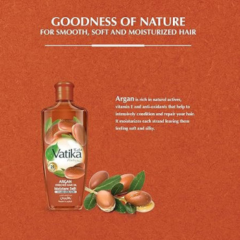 Dabur Argan Enriched Hair Oil Moisture Soft 200 ml