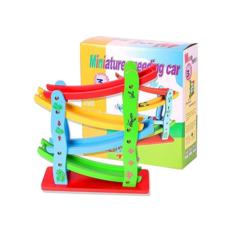 Miniature Speeding Car Glider Toys