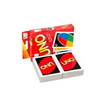 Uno Educational Theme Card Game