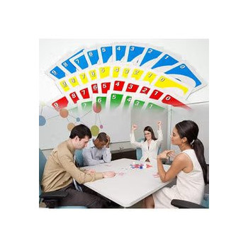 Uno Educational Theme Card Game