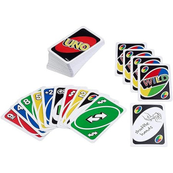 Uno Educational Theme Card Game