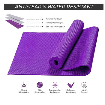 Thickened Non-Slip Yoga Mat 60 x 15 x 15cm
