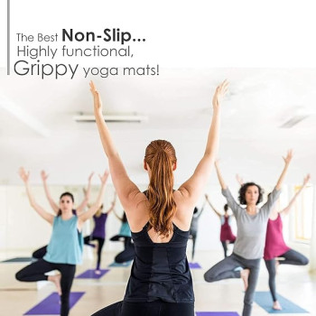 Thickened Non-Slip Yoga Mat 60 x 15 x 15cm