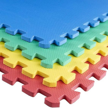 Rbwtoys Set Of 4 Puzzle Foam Mat 18807