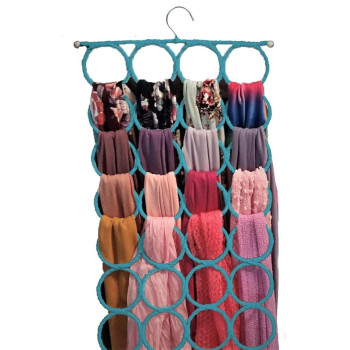 Wall Scarf Holder Hanger Multicolour