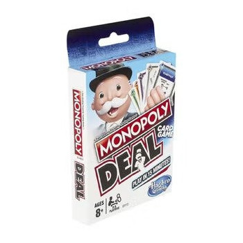 Monopoly Deal Card Game 3.5 Inch