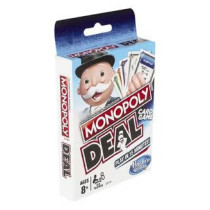 Monopoly Deal Card Game 3.5 Inch